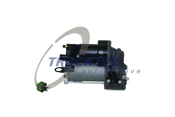 Compressor, compressed-air system